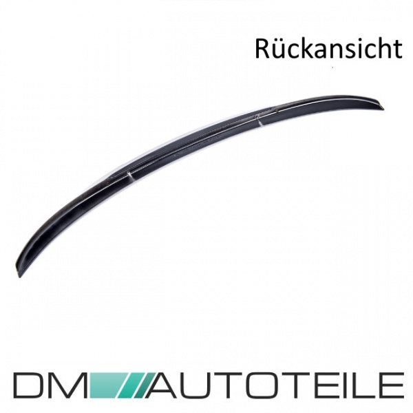 Sport Evo Heckspoiler Kofferraum Lippe Schwarz glanz passt für BMW 3er F30 Limousine 2011-2018