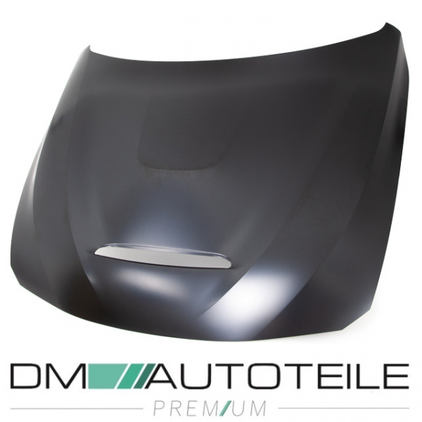 Set Sport Motorhaube + Lufteinlass schwarz passt für BMW 3er F30 F31 4er F32 F33 F36 nicht M3 GTS