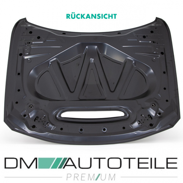 Set Sport Motorhaube + Lufteinlass schwarz passt für BMW 3er F30 F31 4er F32 F33 F36 nicht M3 GTS