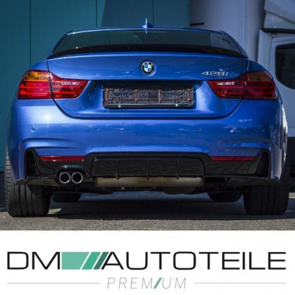 Heckspoiler Sport-Performance grundiert Kofferraumspoiler für BMW F32 Coupe ABE*