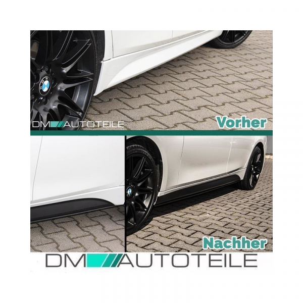 Sport-Performance Umbau Spoiler + Diffusor+Ansätze passt für BMW F30 F31 M-Paket