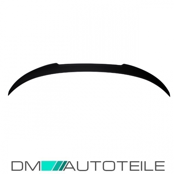 Set Heckspoiler Kofferraum Schwarz Matt +3M passend für BMW 4er F33 Cabriolet nicht M4 Bj. 13-20