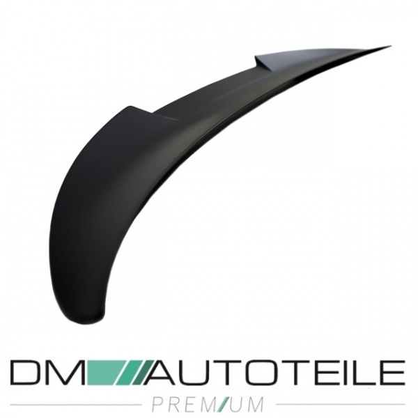 Heckspoiler Sport-Performance schwarz matt Kofferraumspoiler Performance V für BMW 4er F32 Coupe Bj 2014>