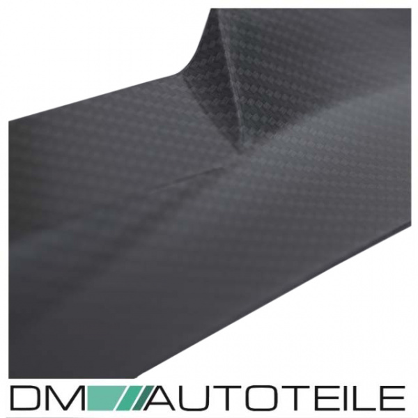 Heckspoiler Sport-Performance Carbon Optik Kofferraumspoiler Performance V für BMW 4er F32 Coupe Bj 2014>