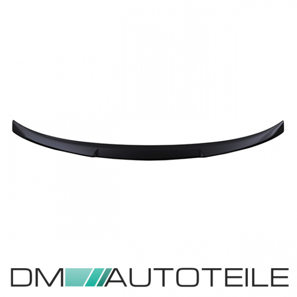 Sport-Performance Heckspoiler Schwarz glanz V-Form passt für BMW 4er M4 F82 Coupe