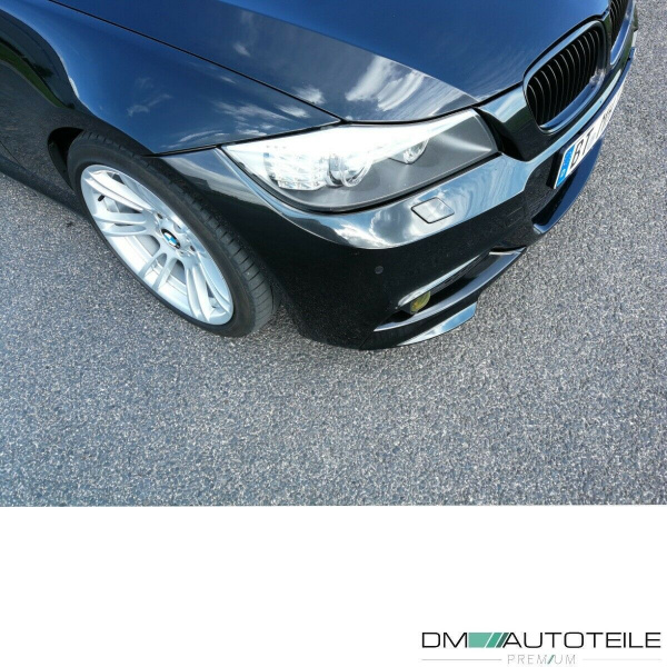 SET Kühlergrill Schwarz Hochglanz passend für BMW 3er E90 E91 LCI bj. 08-11 FACELIFT