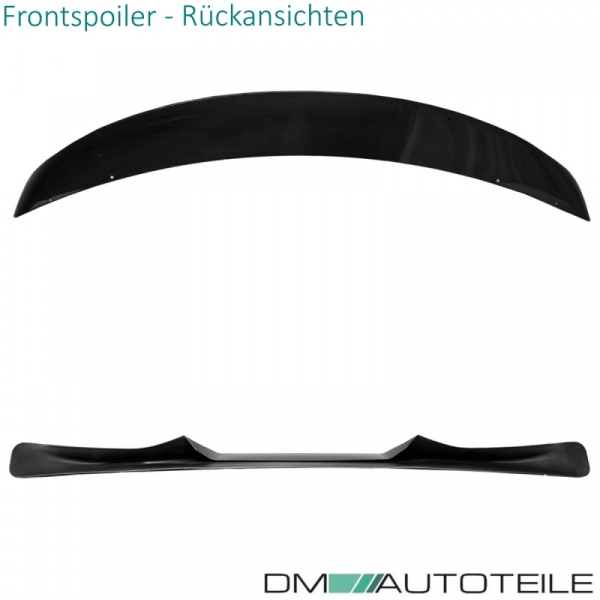 Sport-Performance SET Aero Spoiler Kit Carbon Glanz passt für BMW X5 F15 M-Paket