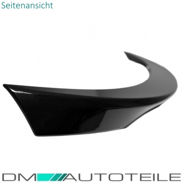 Sport-Performance Heckspoiler Kofferaum hochglanz Schwarz passend für X6 F16 +3M