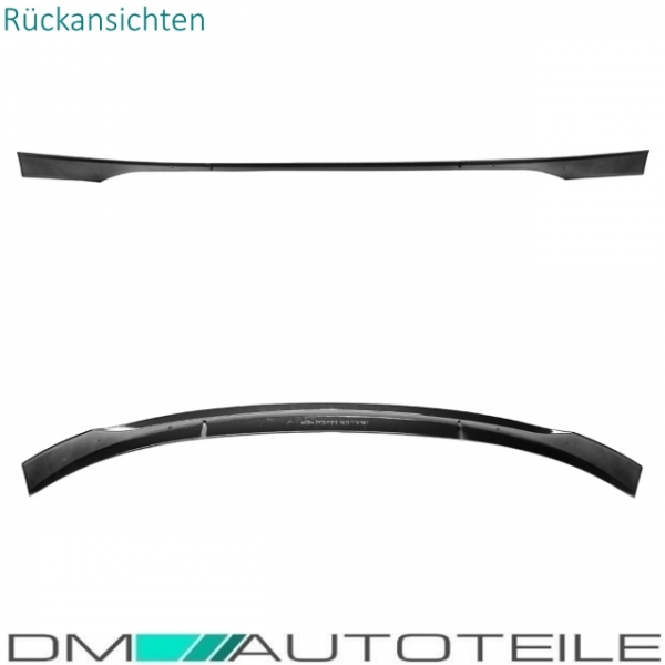 Sport-Performance Heckspoiler Kofferaum hochglanz Schwarz passend für X6 F16 +3M