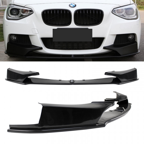 Sport-Performance Frontspoiler passt für BMW 1er F20 F21 Umbau Kit vorne 11-15