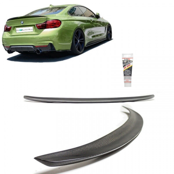 ECHT CARBON Design Performance Heckspoiler Kofferraum Spoiler hinten für BMW F32