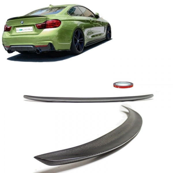 ECHT CARBON Design Performance Heckspoiler Kofferraum Spoiler hinten für BMW F32