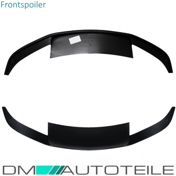 Sport EVO Stoßstange vorne Frontspoiler Lippe passt für BMW 1er E81 E82 E87 E88