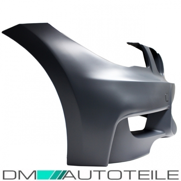 Sport EVO Stoßstange vorne Frontspoiler Lippe passt für BMW 1er E81 E82 E87 E88