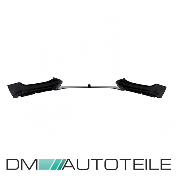 Sport Performance Frontspoiler schwarz Matt passt für BMW 1er F20 F21 LCI mit M-Paket ab 2015