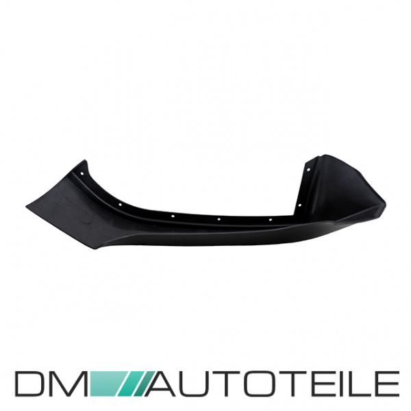 Sport Performance Frontspoiler schwarz Matt passt für BMW 1er F20 F21 LCI mit M-Paket ab 2015