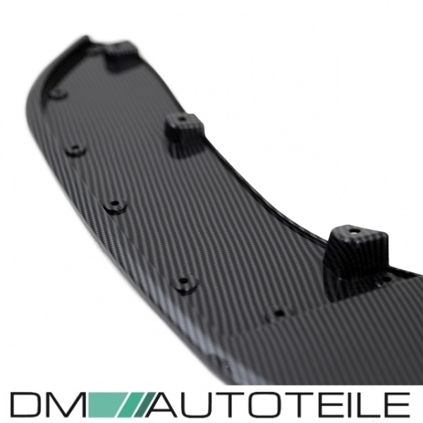 Sport Performance Frontspoiler carbon glanz passt für BMW 1er F20 F21 LCI mit M-Paket ab 2015