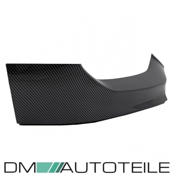 Sport Performance Frontspoiler carbon glanz passt für BMW 1er F20 F21 LCI mit M-Paket ab 2015