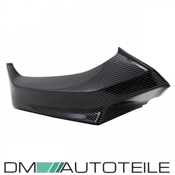 Sport Performance Frontspoiler carbon glanz passt für BMW 1er F20 F21 LCI mit M-Paket ab 2015