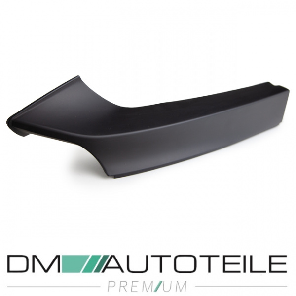 Sport-Performance Frontspoiler Lippe schwarz passend für BMW 2er F22 F23 ab Bj 2013 M-Paket