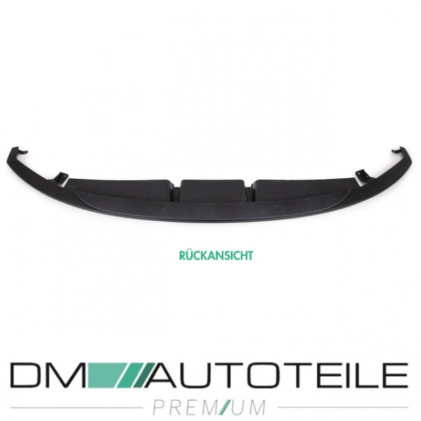 Sport-Performance Frontspoiler Lippe schwarz passend für BMW 2er F22 F23 ab Bj 2013 M-Paket