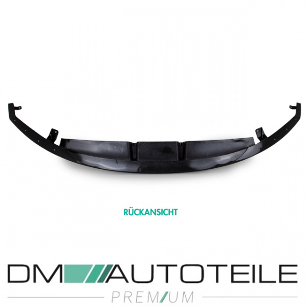 Set Sport-Performance Frontspoiler Carbon Glanz passend für BMW 2er F22 F23 ab Bj 2013