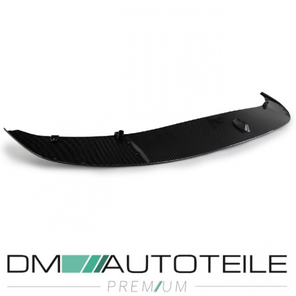 Sport-Performance Frontspoiler 3-teilig Lippe CARBON GLANZ passt für BMW 5er F10 F11 M-Paket