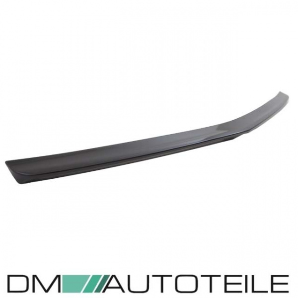 Set Kofferraumspoiler Heckspoiler Spoiler Schwarz für Mercedes W212 +Zubehör für E63 AMG