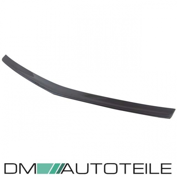 Set Kofferraumspoiler Heckspoiler Spoiler Schwarz für Mercedes W212 +Zubehör für E63 AMG