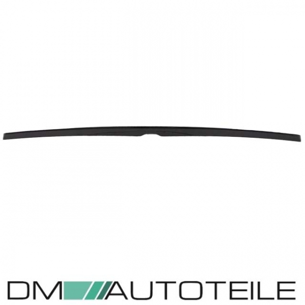 Set Kofferraumspoiler Heckspoiler Spoiler Schwarz für Mercedes W212 +Zubehör für E63 AMG