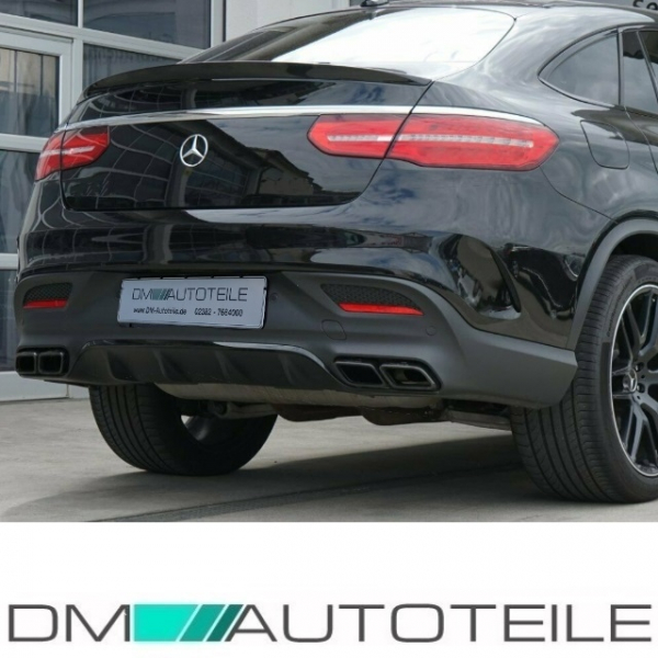 Hochglanz Schwarz Heckspoiler passt für Mercedes GLE C292 Coupe