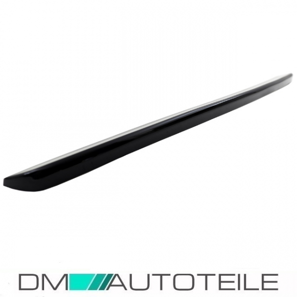 Heckspoiler schwarz glanz lackiert +3M passt für Mercedes CLS W219 auch AMG ab Bj 04-10 aus ABS