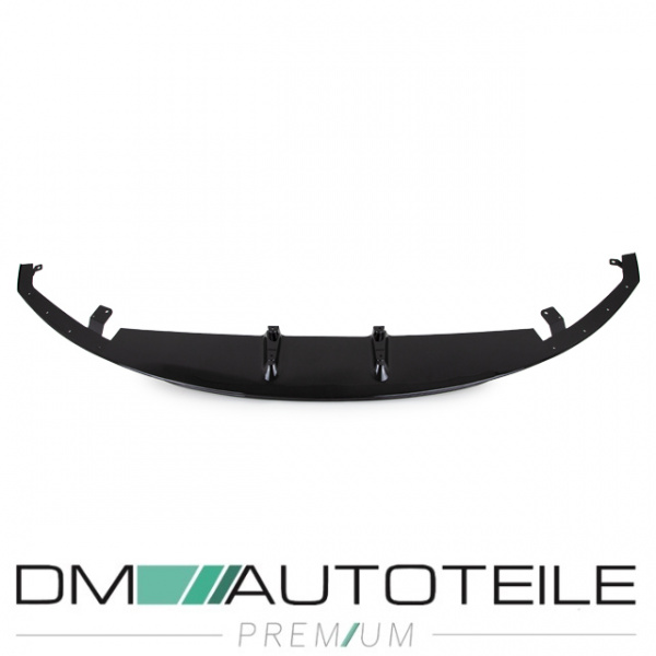 SET Sport-Performance Frontspoiler Schwarz Glanz passend für BMW F22/F23 ab Bj 2013