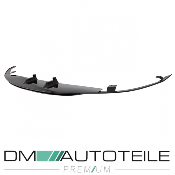 SET Sport-Performance Frontspoiler Schwarz Glanz passend für BMW F22/F23 ab Bj 2013