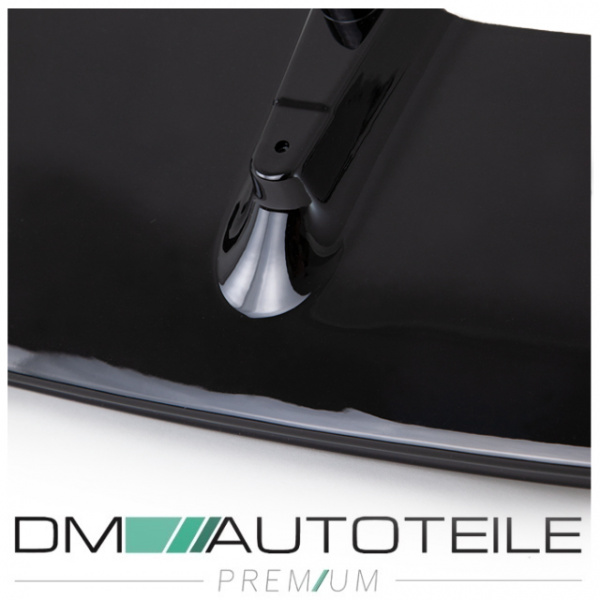 SET Sport-Performance Frontspoiler Schwarz Glanz passend für BMW F22/F23 ab Bj 2013