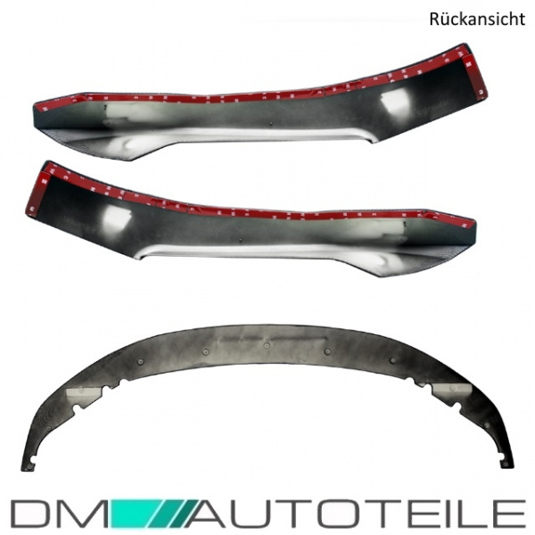 Frontspoiler Sport-Performance Carbon Hochglanz + Schrauben passend für BMW 5er G30 G31 mit M-Paket