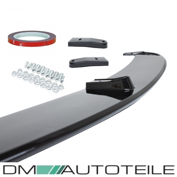 Frontspoiler Sport-Performance Schwarz hochglanz passend für BMW 3er F30 F31 M-Paket