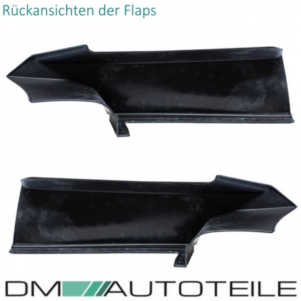 Frontspoiler Sport-Performance Schwarz hochglanz passend für BMW 3er F30 F31 M-Paket