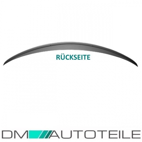 SET Heckspoiler Kofferraum ABS + 3M passend für Mercedes C-Klasse W205 14-18 C63 AMG Umbau