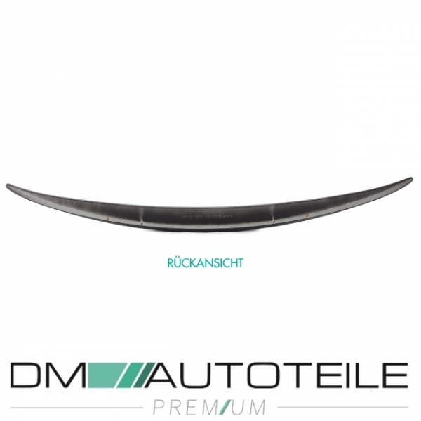 Sport Heckspoiler Schwarz Matt + 3M Set passt für Mercedes E-Klasse W213 auch AMG E63