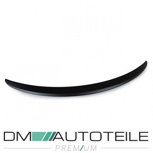 Set Heckspoiler schwarz matt + 3M passt für Mercedes W205 C205 nur Coupe ab Bj 2015 ABS