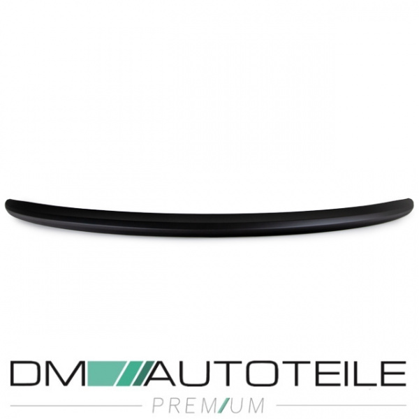 Set Heckspoiler schwarz matt + 3M passt für Mercedes W205 C205 nur Coupe ab Bj 2015 ABS