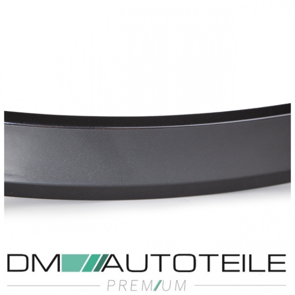 Heckspoiler Lippe schwarz glanz Obsidian passt für Mercedes W205 C205 nur Coupe ab Bj 2015 ABS +3M Tape