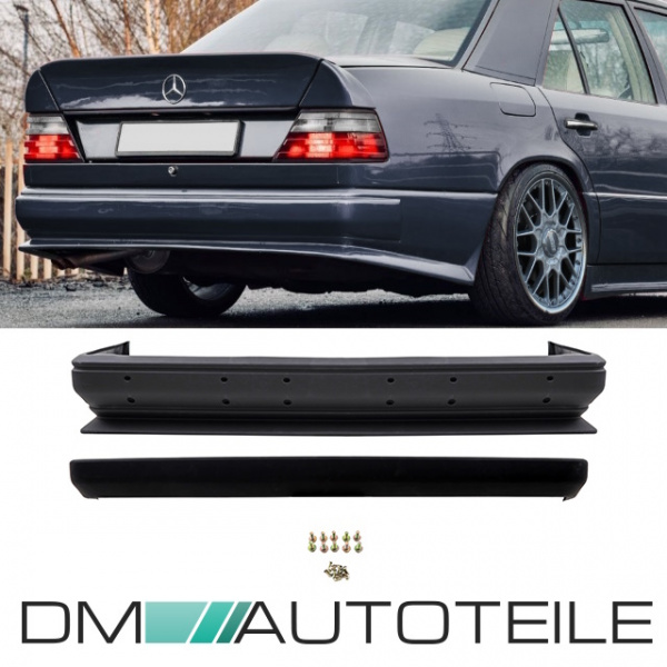 ABS Sport Paket Bodykit Stoßstange Front+ Heck + Seite passt für Mercedes E-Klasse W124 auch AMG Paket