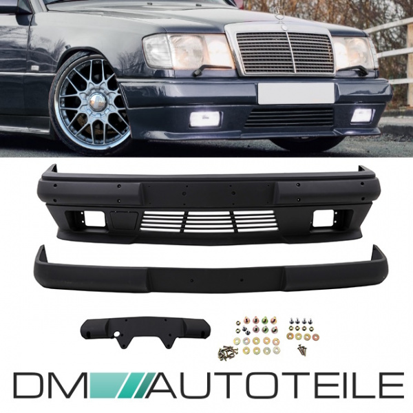 ABS Sport Paket Bodykit Stoßstange Front+ Heck + Seite passt für Mercedes E-Klasse W124 auch AMG Paket