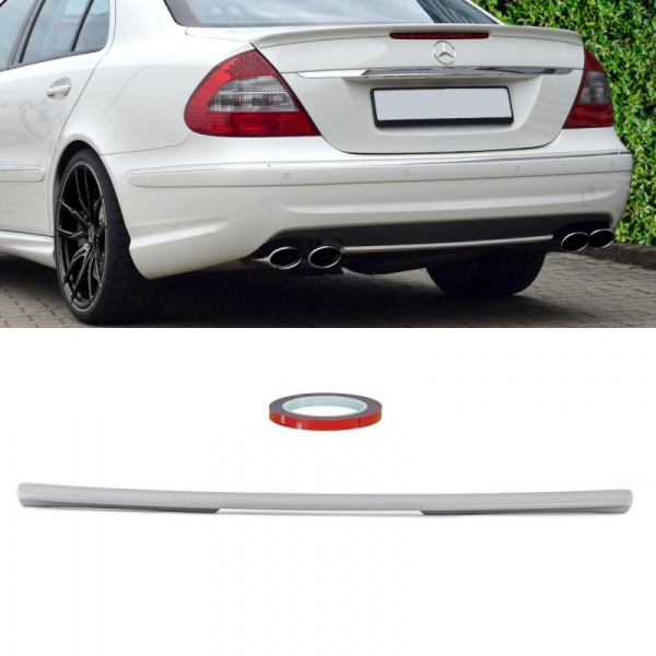 Mercedes E Klasse W211 Kofferraumspoiler Heckspoiler +Zubehör E63 AMG 02-09