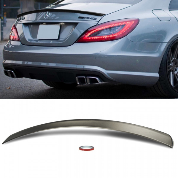 für Mercedes CLS C218 Kofferraumspoiler Heckspoiler + Zubehör für AMG CLS 63 ab Baujahr 2011-