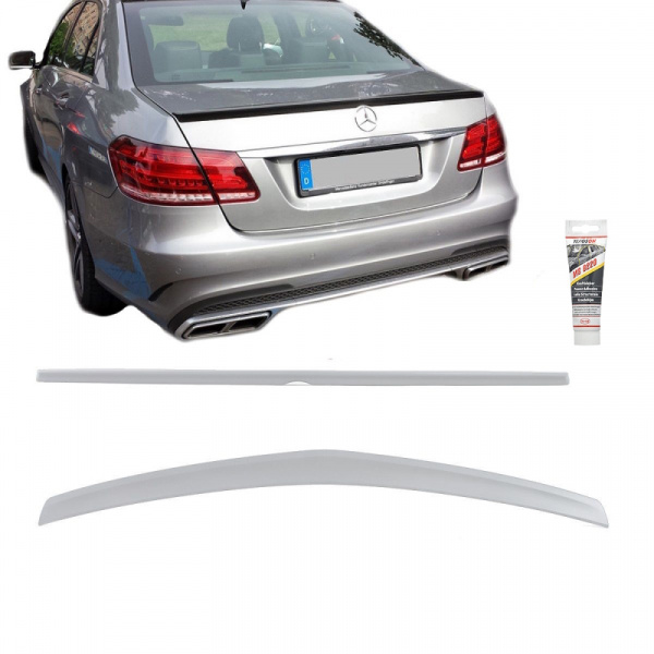 Mercedes E Klasse W212 Kofferraumspoiler Heckspoiler +Zubehör für AMG E63 09-13