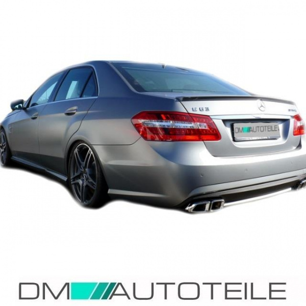 Mercedes E Klasse W212 Kofferraumspoiler Heckspoiler +Zubehör für AMG E63 09-13