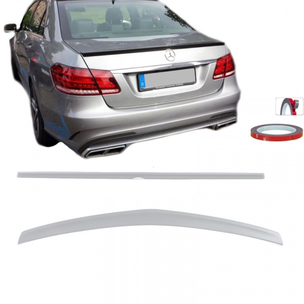 Set Kofferraumspoiler Heckspoiler passt für Mercedes E Klasse W212 auch für AMG E63 09-13